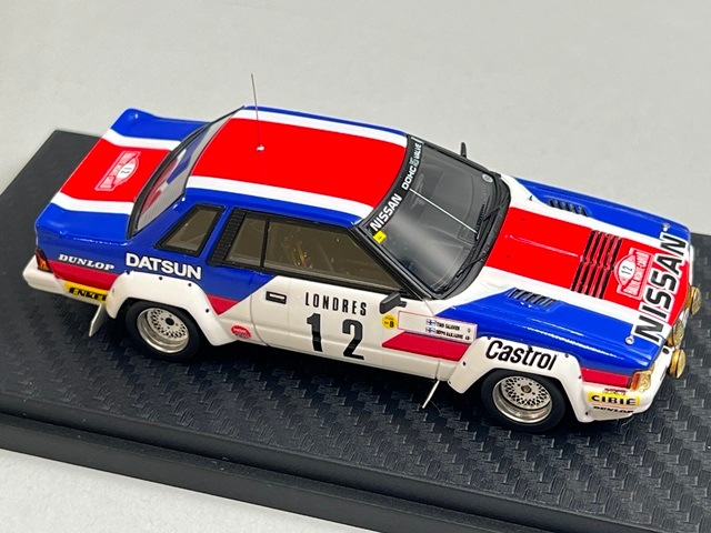 1/43 �����˥å�����ǥ� IG0103 ���� 240RS ���ƥ���� 1983 #12