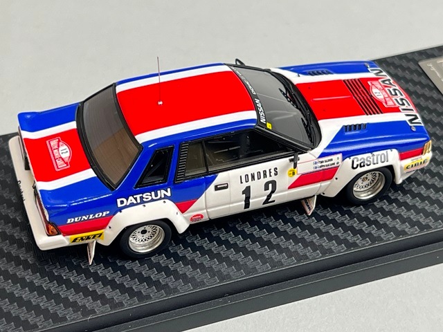 1/43 �����˥å�����ǥ� IG0103 ���� 240RS ���ƥ���� 1983 #12
