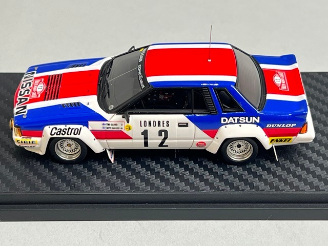 1/43 �����˥å�����ǥ� IG0103 ���� 240RS ���ƥ���� 1983 #12