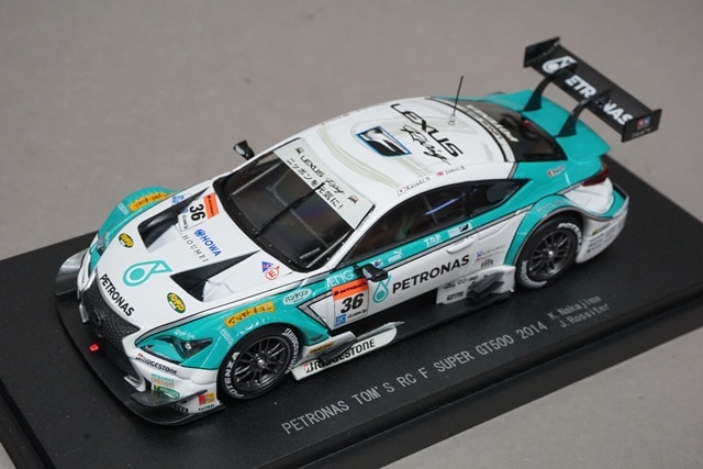 Amazon.co.jp: エブロ 1/43 ペトロナス トムス RC F 2014