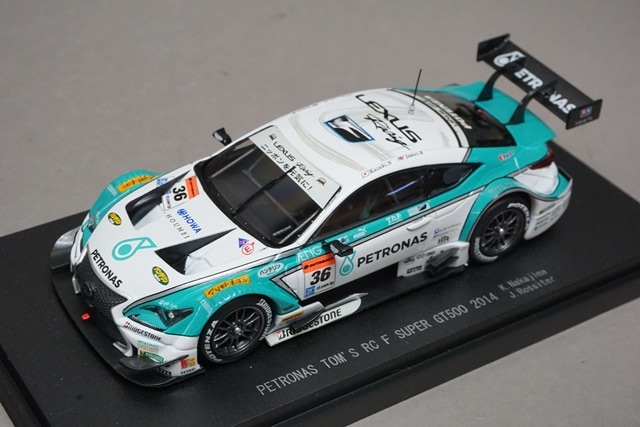 1/43 ֥ 45064 쥯 ڥȥʥ ȥॹ RC F ѡ GT500 2014 #36