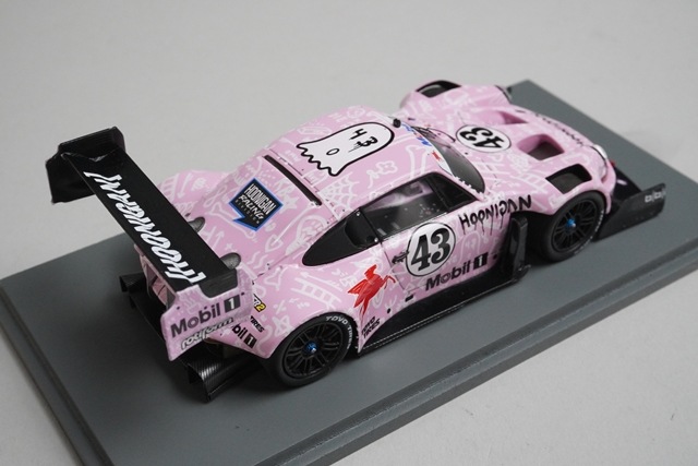 1/43 スパーク S7789 HOONIPIGASUS 911 Pikes Peak 2022 #43, Boost