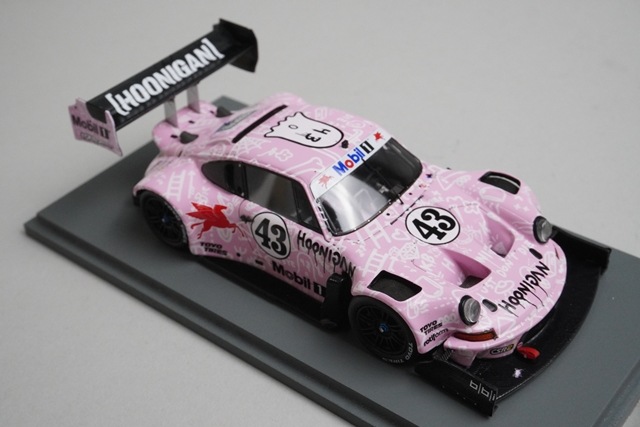 ミニカー Hoonipigasus 911 Pikes Peak 2022 1/43 スパーク S7789 HOONIPIGASUS 911 Pikes Peak 2022 #43, Boost