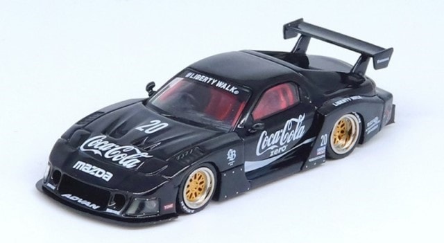 新品 IN64-LBWK-RX7-01 INNO イノモデル 1/64 マツダ Mazda RX7 (FD3S