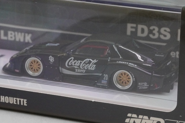 新品 IN64-LBWK-RX7-01 INNO イノモデル 1/64 マツダ Mazda RX7
