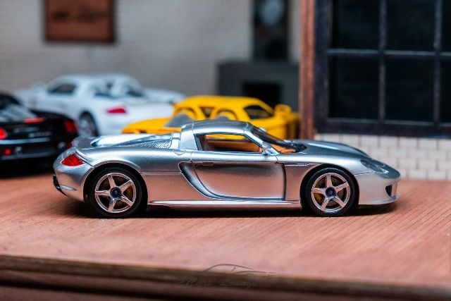 予約 Cars' Lounge 1/64 カレラ Carrera GT GT Silver, Boost
