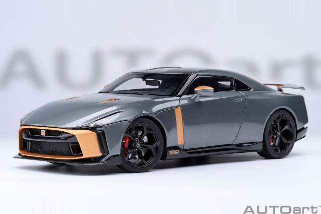 新品 77510 オートアート 1/18 日産 NISSAN GT-R50 by ITALDESIGN