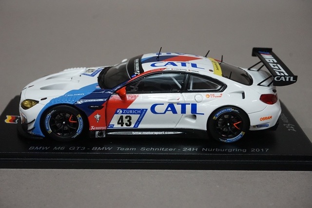 ミニカー 1/43 BMW M6 GT3 BMW TEAM STUDIE 2017/PMA Pma 1/43 Bmw M6