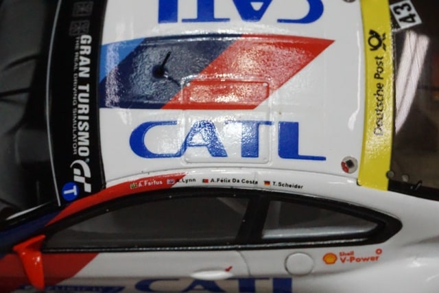 1/43 スパーク SG367 BMW M6 GT3 BMW Team Schnitzer ニュルブルク
