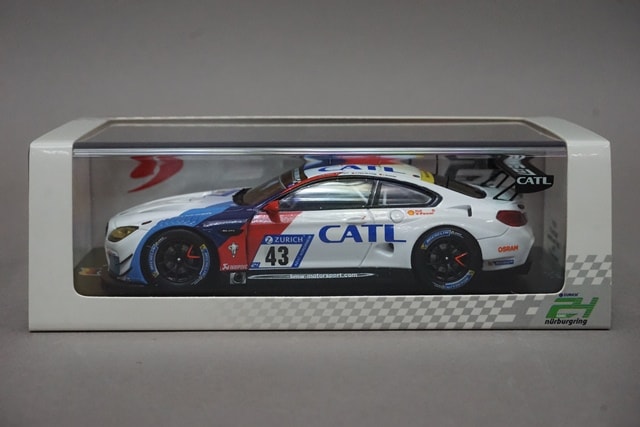 1/43 スパーク SG367 BMW M6 GT3 BMW Team Schnitzer ニュルブルク