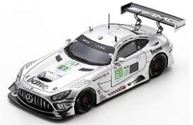 新品 18S1075 スパーク 1/18 メルセデス AMG Mercedes-AMG LMGT3 #61