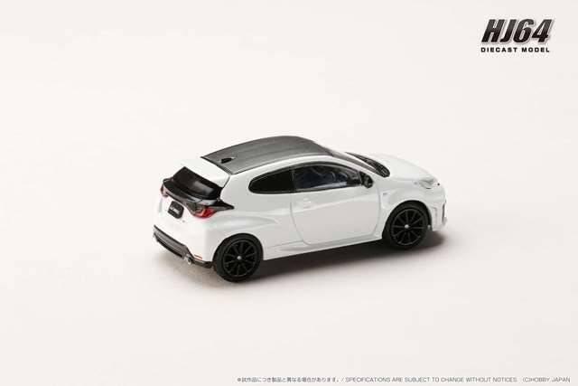 予約 HJ641087W ホビージャパン 1/64 トヨタ GR ヤリス RZ