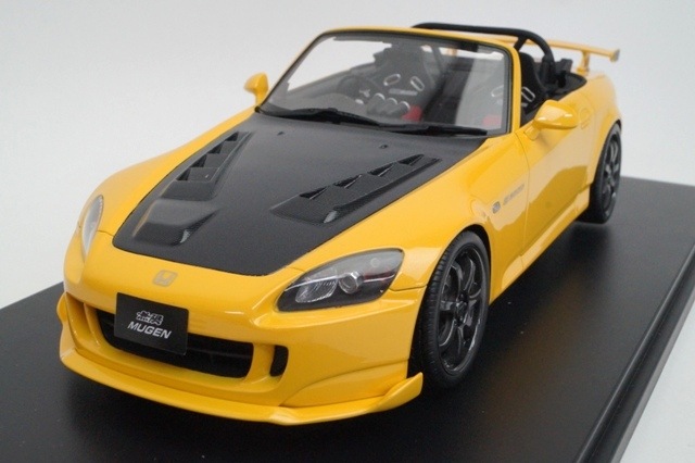 新品17B11-08GPGM onemodel 1/18 ホンダ S2000 Mugen GP Gun Metallic