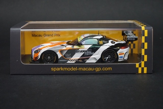 Amazon | ☆ スパーク 1/43 メルセデス AMG GT3 2018 FIA GT