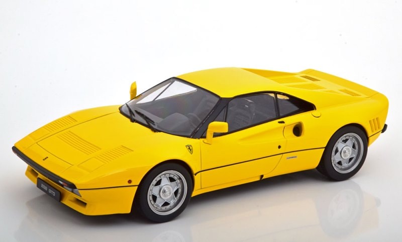新品 KKDC180413 KK scale 1/18 フェラーリ 288 GTO 1984 イエロー