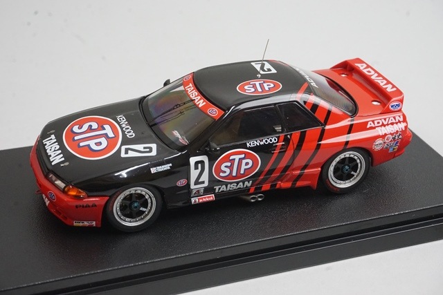 1/43 HPI 8612 ���� STP �������� GT-R JTC �뼯 1993 #2