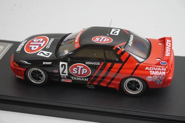 1/43 HPI 8612 ���� STP �������� GT-R JTC �뼯 1993 #2