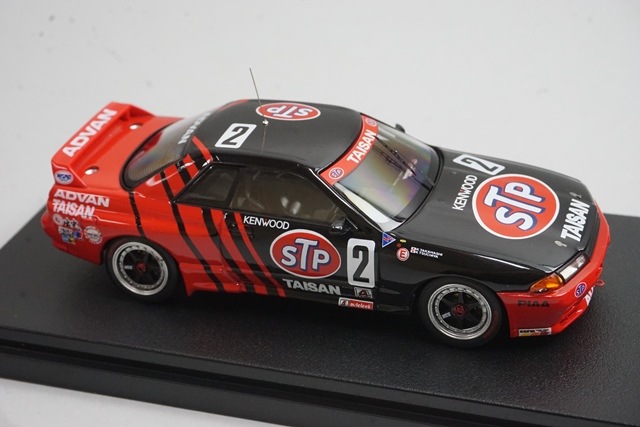 1/43 HPI 8612 ���� STP �������� GT-R JTC �뼯 1993 #2