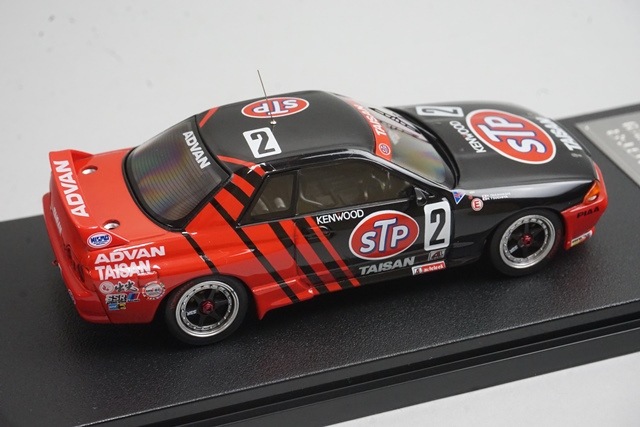 1/43 HPI 8612 ���� STP �������� GT-R JTC �뼯 1993 #2