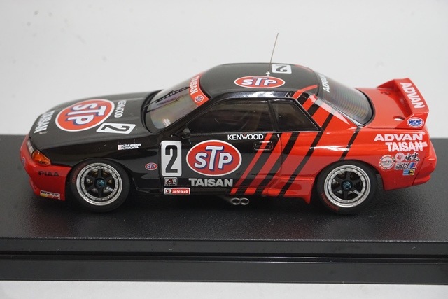 1/43 HPI 8612 ���� STP �������� GT-R JTC �뼯 1993 #2