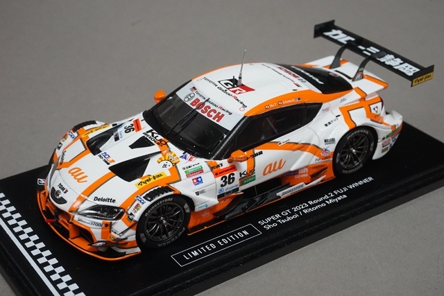トムス特注 au TOM’S GR Supra SUPER GT 2023 トムス特注 au TOM'S GR Supra SUPER GT 2023 - メルカリ