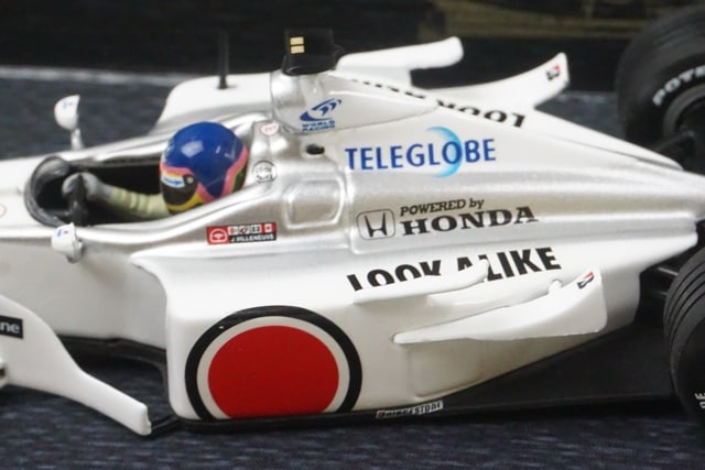 1/43 ミニチャンプス 409000022 鈴鹿サーキット特注 BAR ホンダ 02 #22
