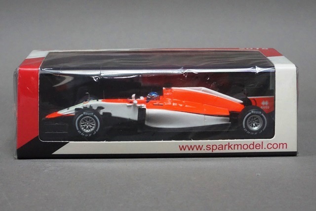 1/43 スパーク S4616 マノー マルシャ MR03B フェラーリ スペインGP