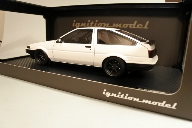 新品IG1056 イグニッションモデル1/18 トヨタ Sprinter Trueno(AE86