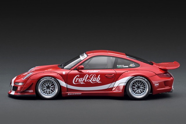 1/18イグニッションモデル 予約 IG3861 イグニッションモデル 1/18 RWB 997 Red ※東京