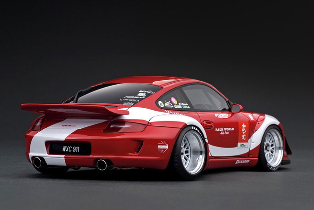 新品 IG3861 イグニッションモデル 1/18 RWB 997 Red ※東京オート