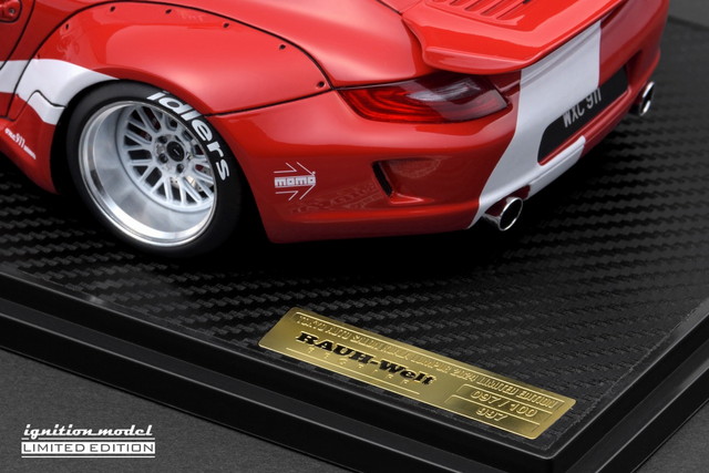 1/18イグニッションモデル/RWB964 1/18 Ignition Model Porsche 911 RWB 964 (Blue Metallic) Car