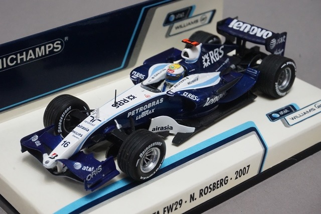 1/43 ߥ˥ץ 400070016 ȥ西 ꥢॺ FW29 2009 #16