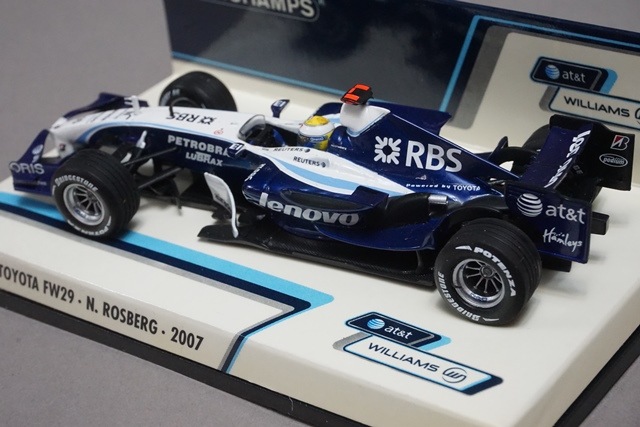 1/43 ߥ˥ץ 400070016 ȥ西 ꥢॺ FW29 2009 #16