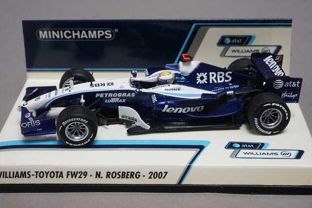 1/43 ߥ˥ץ 400070016 ȥ西 ꥢॺ FW29 2009 #16