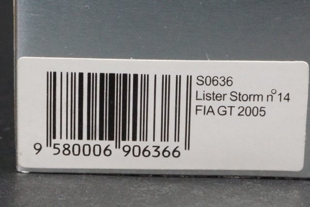1/43 ѡ S0636 ꥹ ȡ 2005ǯ FIA GT #14
