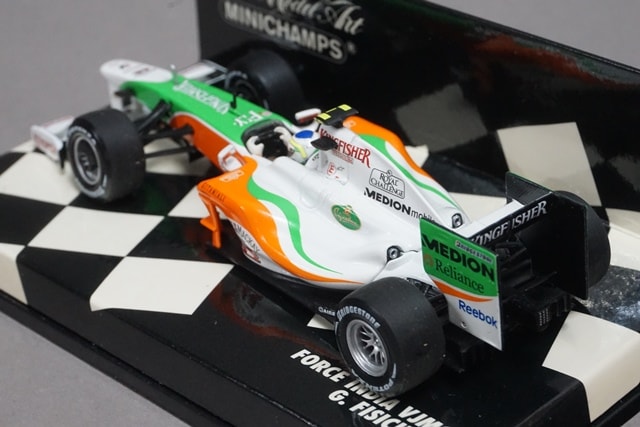 ミニチャンプス 1/43 フォースインディア VJM09 ニコ ヒュルケンベルグ ミニチャンプス 1/43 フォースインディア VJM09 ニコ ヒュルケン
