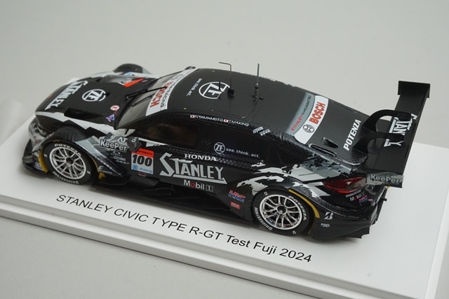 1/43 スパーク TK-SGT2024T チームクニミツ特注 ホンダ スタンレー