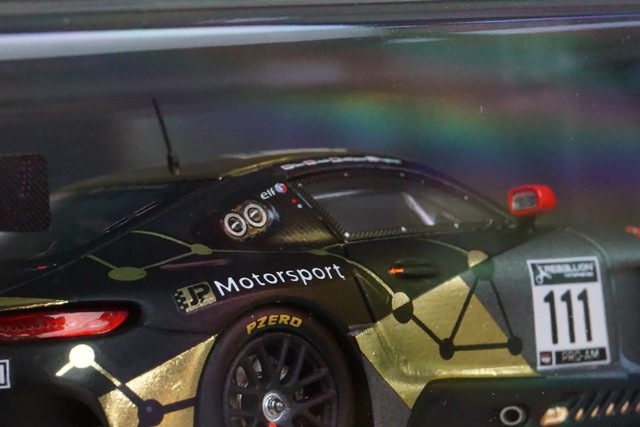 1/43 スパーク SB408 メルセデス AMG GT3 JP Motorsport SPA24h 2020
