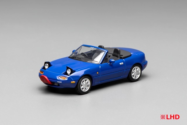 予約 M60202L モーターヘリックス 1/64 マツダ MX-5 Miata (NA) 左