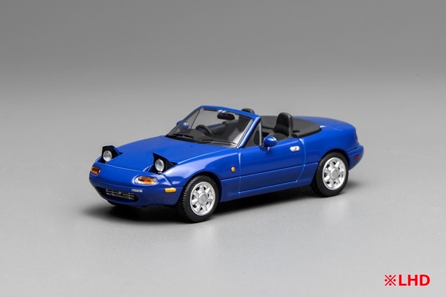 予約 M60202L モーターヘリックス 1/64 マツダ MX-5 Miata (NA) 左