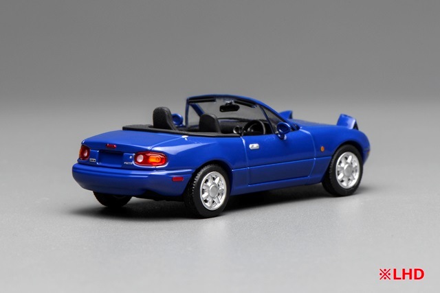 予約 M60202L モーターヘリックス 1/64 マツダ MX-5 Miata (NA) 左