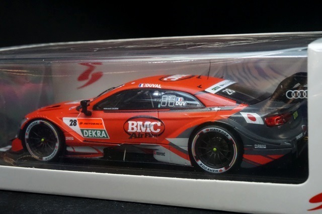1/43 スパーク SG452 アウディ RS 5 DTM 2019 #28 Audi Sport Team