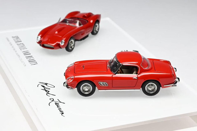 新品 GFCC 1/64 フェラーリ カリフォルニア & テスタロッサ Ferrari