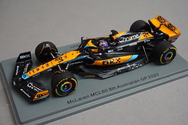 1/43 スパーク S8574 マクラーレン MCL60 オーストラリアGP 8th
