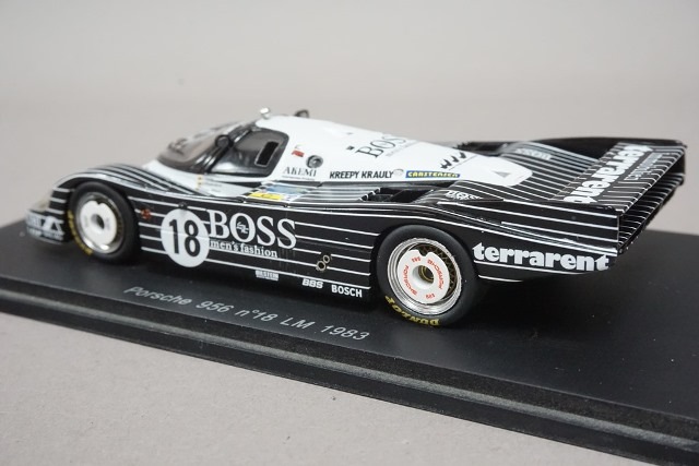 1/43 スパーク SK002 ポルシェ 956 ルマン 1983#18, Boost Gear