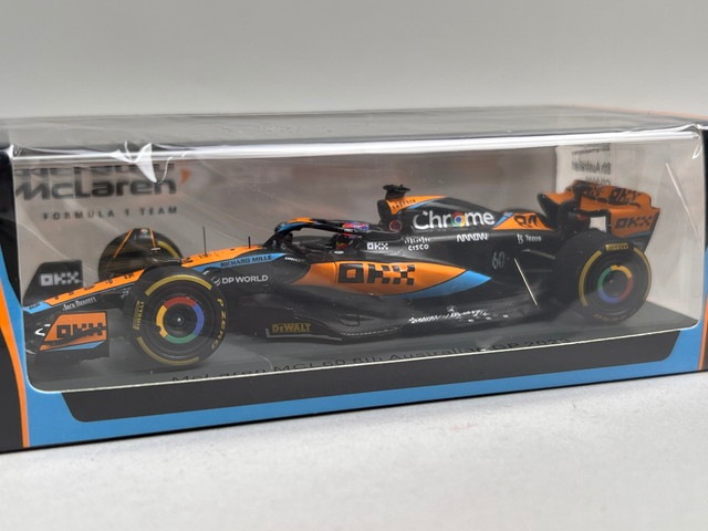 1/43 スパーク S8574 マクラーレン MCL60 オーストラリア Australian