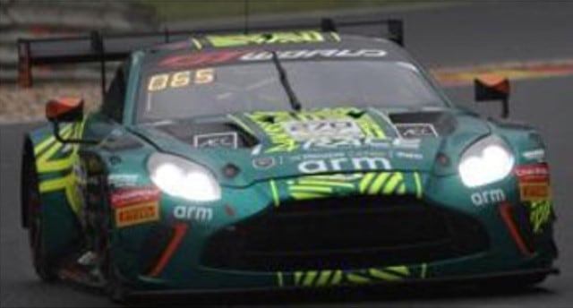 新品 SB872 スパーク 1/43 アストンマーティン Aston Martin Vantage