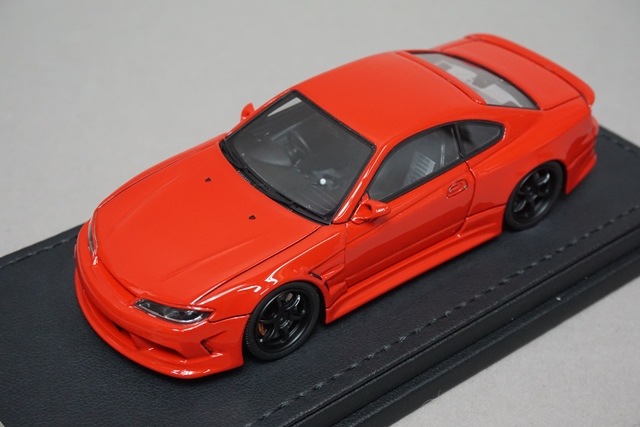 イグニッションモデル シルビア レッド 完成品ミニカー 10月予約】イグニッションモデル 1/18 ニッサン VERTEX S13