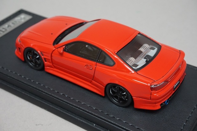 イグニッションモデル1/43 S15 レッド 1/43 イグニッションモデル IG2132 日産 ベルテックス S15 シルビア