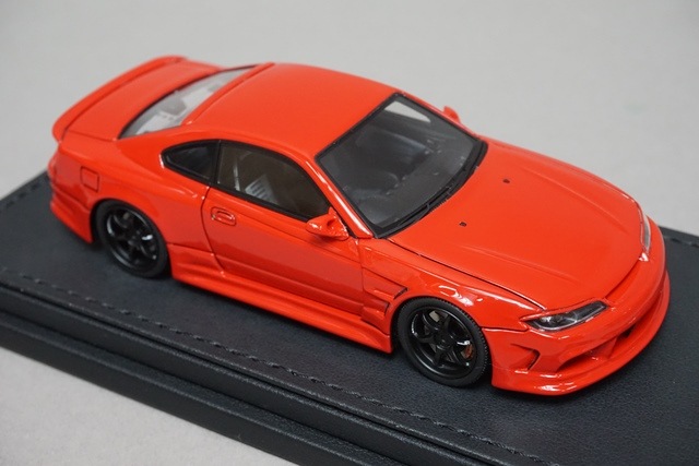 日産 シルビア S15 ベルテックス エンジン付 1/43 イグニッションモデル 1/43 イグニッションモデル IG2132 日産 ベルテックス S15 シルビア